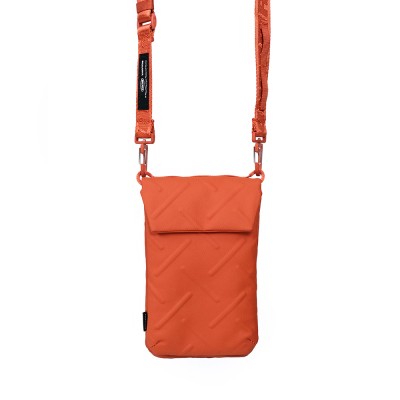 Skinarma Sling Pouch Juno Cross-Hatch Desenli Naylon Scout Boyun Askı Kayışlı Çapraz Vücut Çantası - 4