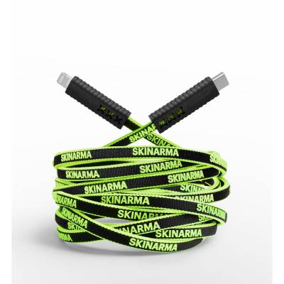 SkinArma Type-C to MFI Lightning Tenso Data and Charge Cable 3.0A 1.2 Meter - Skinarma