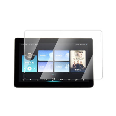 Skywell ET5 Zore Araç Multimedya Temperli Cam Ekran Koruyucu - Zore