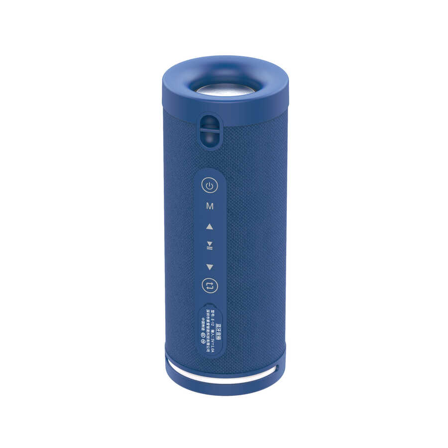 Soaiy E12 Bluetooth Speaker Hoparlör - Mavi