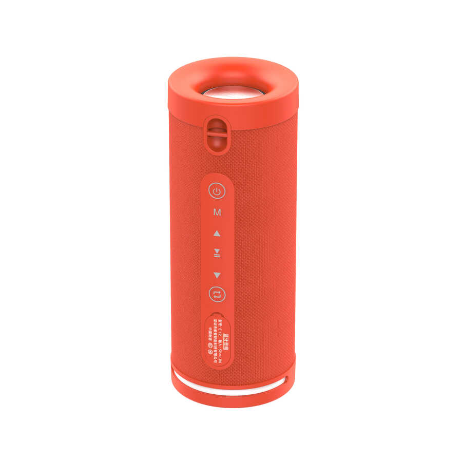 Soaiy E12 Bluetooth Speaker Hoparlör - Turuncu