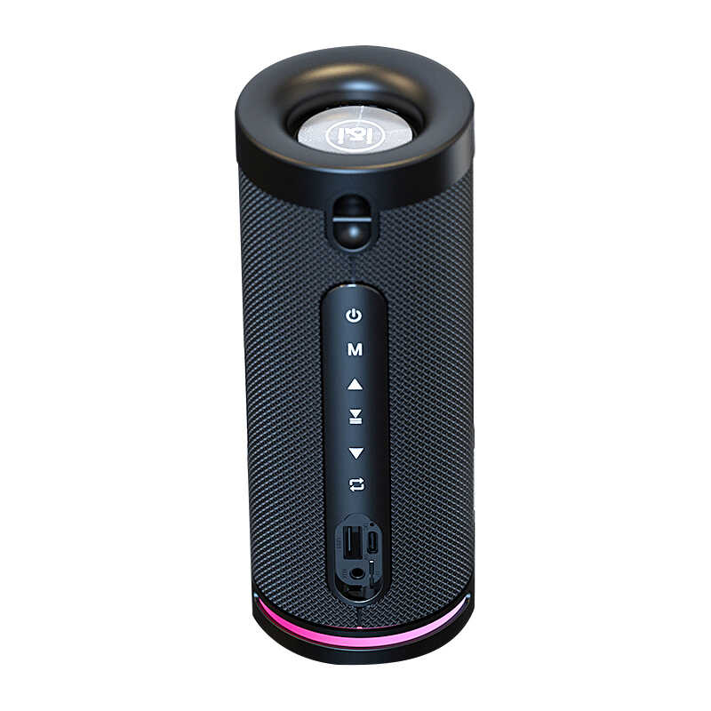 Soaiy E12 Bluetooth Speaker Hoparlör - Siyah