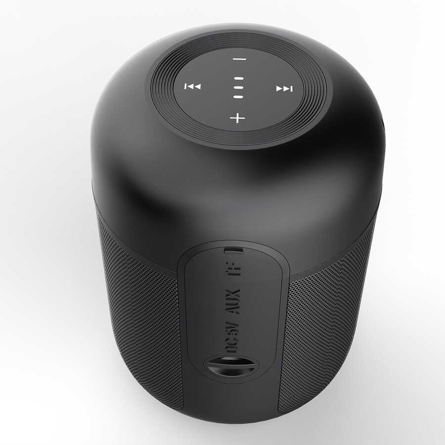 Soaiy E30 Bluetooth Speaker Hoparlör - Siyah
