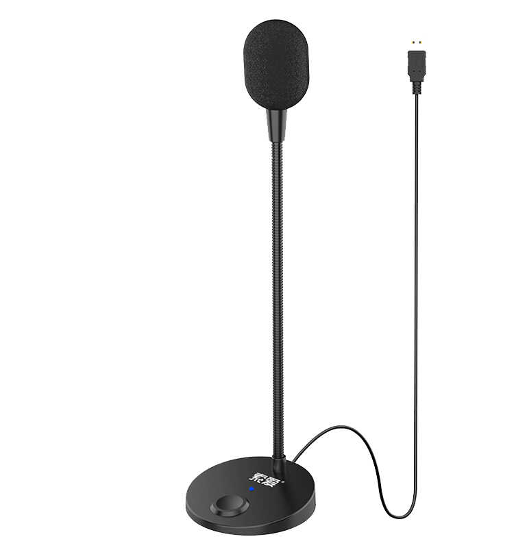 Soaiy MK2 Mikrofon Usb - Siyah