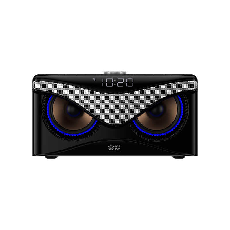 Soaiy S10 Bluetooth Speaker Hoparlör - Siyah