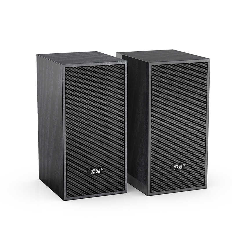Soaiy SA-A5 Usb Speaker Hoparlör - Siyah