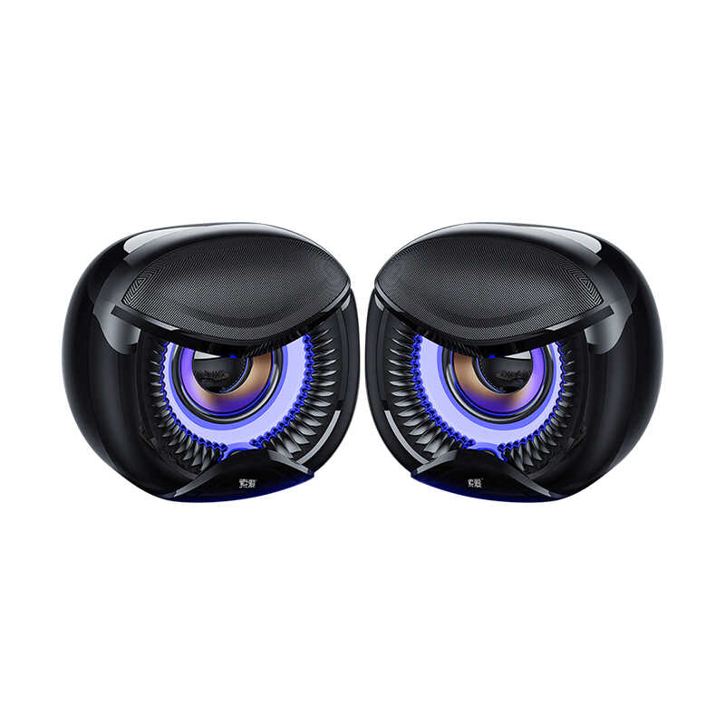 Soaiy SA-A9 Usb Speaker Hoparlör - Siyah