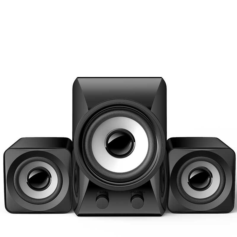 Soaiy SA-C1 Usb Speaker Hoparlör - Siyah