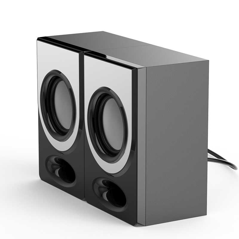 Soaiy SA-C10 Usb Speaker Hoparlör - Siyah