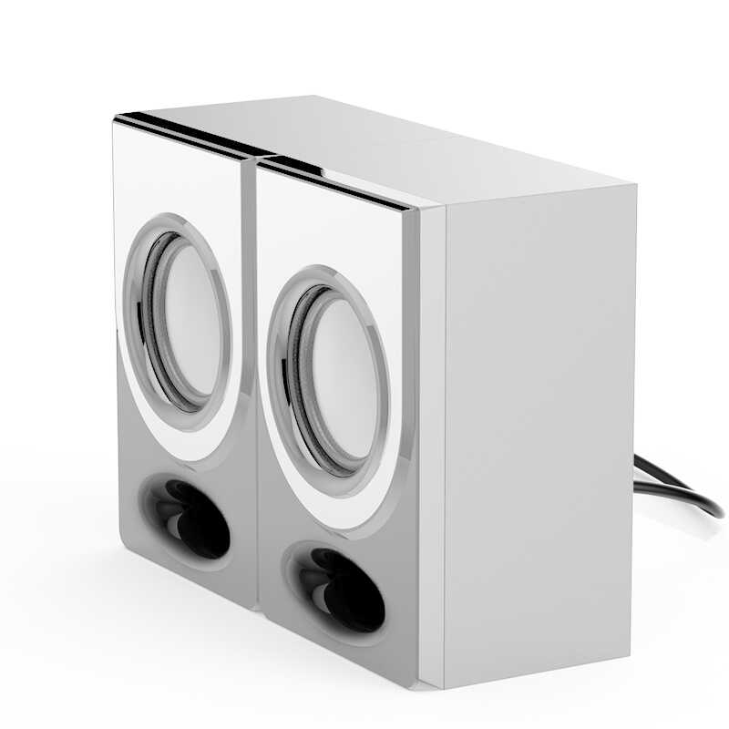 Soaiy SA-C10 Usb Speaker Hoparlör - Beyaz