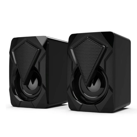 Soaiy SA-L12 Usb Speaker Hoparlör - Siyah