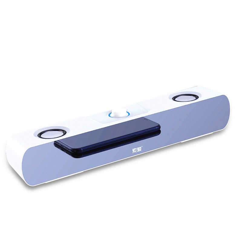 Soaiy SH16 Kablolu Speaker Hoparlör - Beyaz