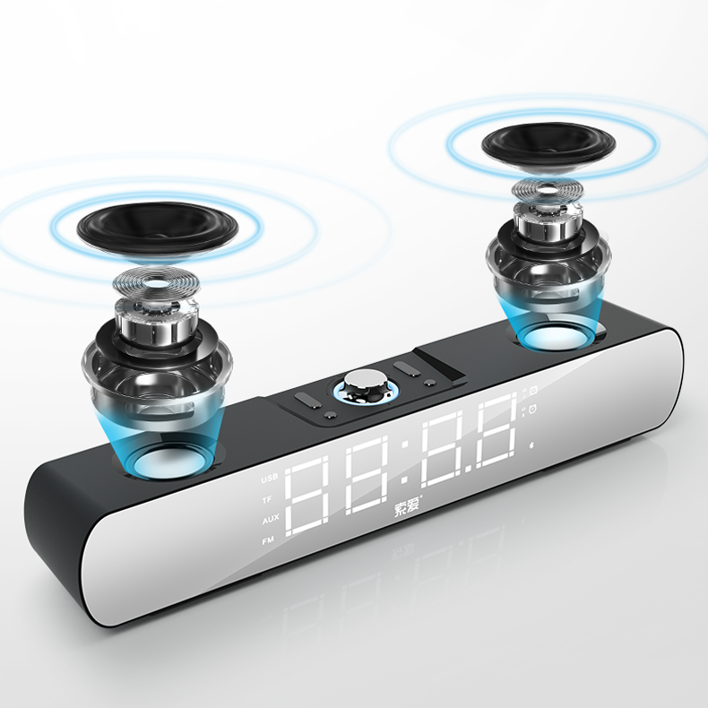 Soaiy SH16 Multifunctional Bluetooth Speaker Hoparlör Müzik