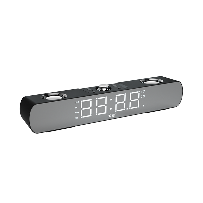 Soaiy SH16 Multifunctional Bluetooth Speaker Hoparlör - Siyah
