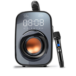 Soaiy SH25 Mikrofonlu Bluetooth Speaker Hoparlör - Thumbnail