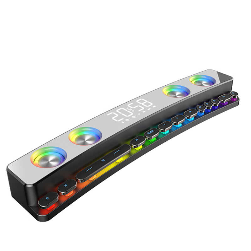 Soaiy SH39 Gaming Bluetooth Speaker Hoparlör - Siyah