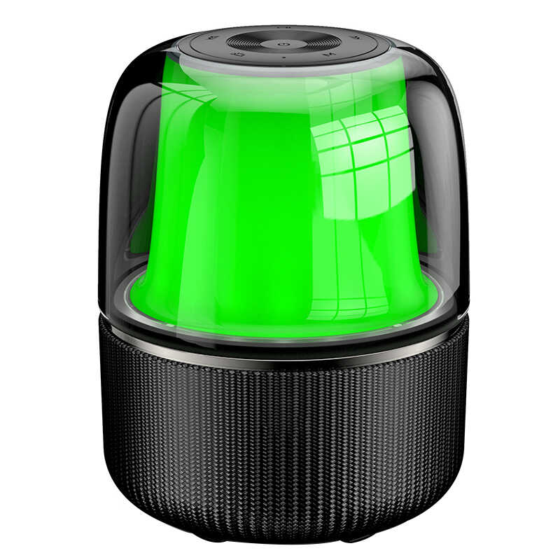 Soaiy SH77 Bluetooth Speaker Hoparlör - Siyah