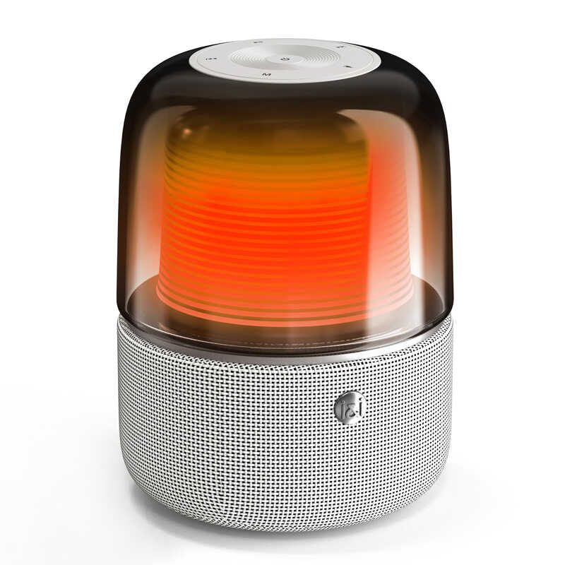 Soaiy SH77 Bluetooth Speaker Hoparlör - Beyaz