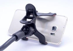 Zore Soft Tube Holder Araç Telefon Tutucu - 3