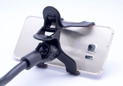 Zore Soft Tube Holder Araç Telefon Tutucu - 3