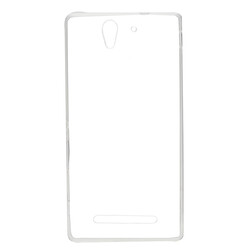 Sony Xperia C3 Case Zore Süper Silikon Cover - Zore