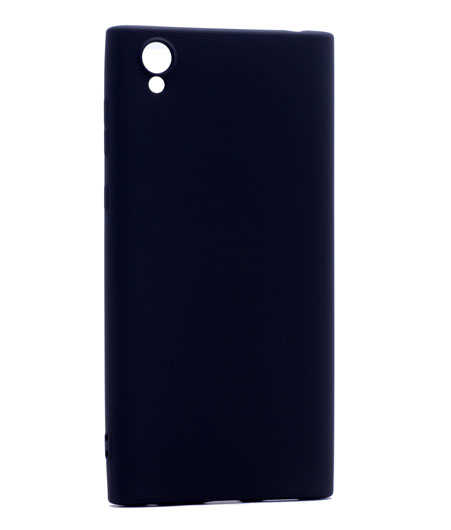 Sony Xperia L1 Kılıf Zore Premier Silikon Kapak - Siyah
