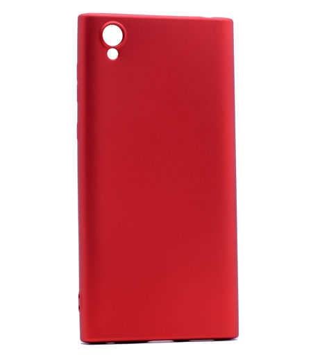 Sony Xperia L1 Kılıf Zore Premier Silikon Kapak - Kırmızı
