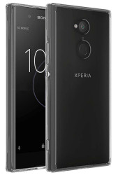 Sony Xperia L2 Kılıf Zore Süper Silikon Kapak - Zore
