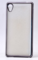 Sony Xperia M4 Kılıf Zore Lazer Kaplama Silikon - Thumbnail