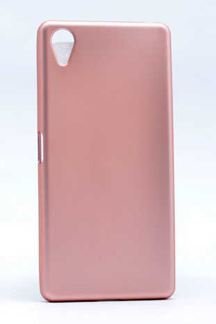 Sony Xperia X Kılıf Zore Premier Silikon Kapak - Rose Gold