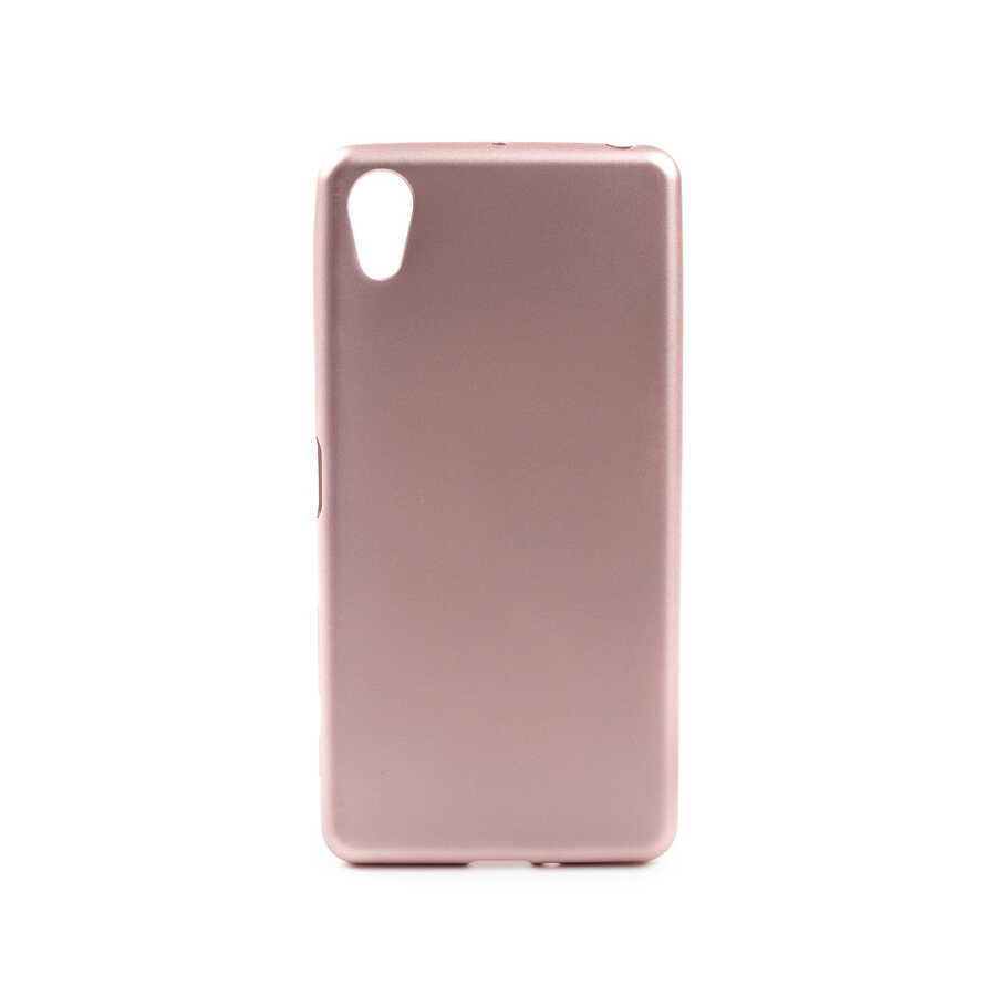 Sony Xperia X Performance Kılıf Zore Premier Silikon Kapak - Rose Gold