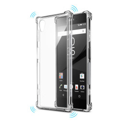 Sony Xperia XA1 Plus Kılıf Zore Nitro Anti Shock Silikon - Zore