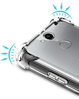 Sony Xperia XA2 Case Zore Nitro Anti Shock Silicon - 6