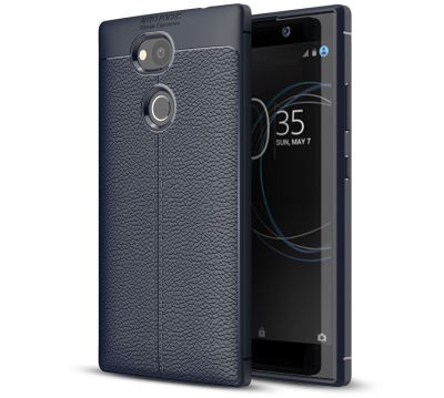 Sony Xperia XA2 Kılıf Zore Niss Silikon Kapak - 9