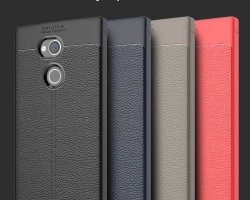 Sony Xperia XA2 Kılıf Zore Niss Silikon Kapak - 2