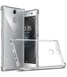 Sony Xperia XA2 Kılıf Zore Nitro Anti Shock Silikon - Zore