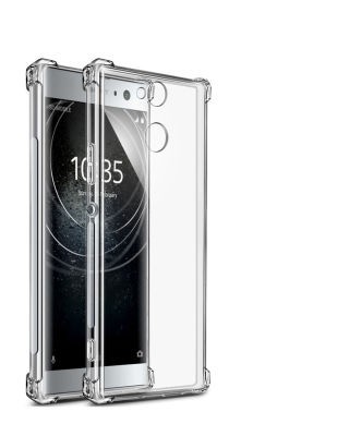 Sony Xperia XA2 Kılıf Zore Nitro Anti Shock Silikon - 3