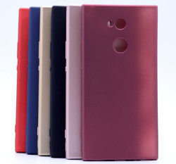 Sony Xperia XA2 Kılıf Zore Premier Silikon Kapak - Thumbnail