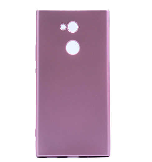 Sony Xperia XA2 Kılıf Zore Premier Silikon Kapak - Rose Gold