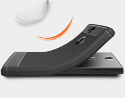 Sony Xperia XA2 Kılıf Zore Room Silikon Kapak - Thumbnail