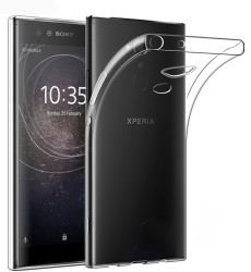 Sony Xperia XA2 Ultra Kılıf Zore Süper Silikon Kapak - Zore