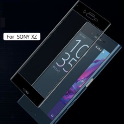 Sony Xperia XZ Zore Ekranı Tam Kaplayan Düz Cam Protector - Zore