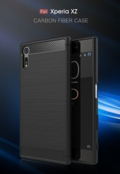 Sony Xperia XZ Case Zore Room Silicon Cover - Zore