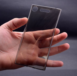 Sony Xperia XZ Kılıf Zore Ultra İnce Silikon Kapak 0.2 mm - Thumbnail