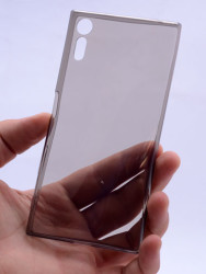 Sony Xperia XZ Kılıf Zore Ultra İnce Silikon Kapak 0.2 mm - Thumbnail