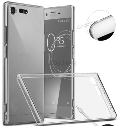 Sony Xperia XZ1 Kılıf Zore Süper Silikon Kapak - Zore