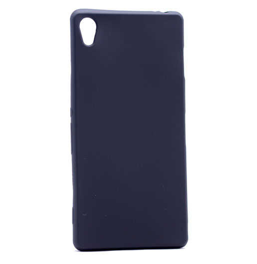Sony Xperia Z3 Kılıf Zore Premier Silikon Kapak - Siyah