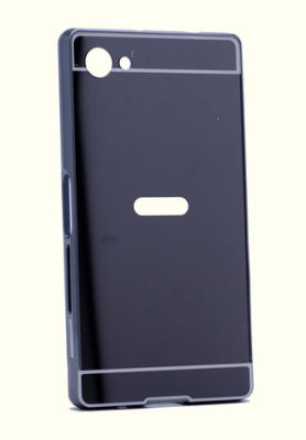 Sony Xperia Z5 Compact Kılıf Zore Aynalı Bumper