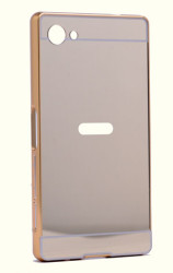 Sony Xperia Z5 Compact Kılıf Zore Aynalı Bumper - Thumbnail