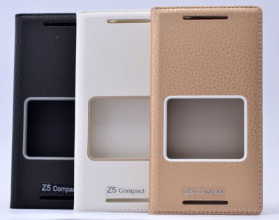 Sony Xperia Z5 Compact Kılıf Zore Dolce Kapaklı Kılıf